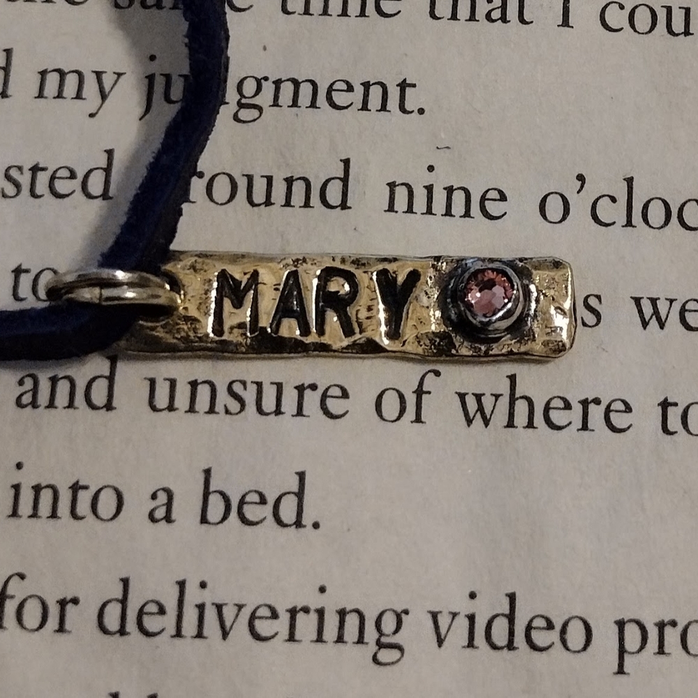 Personalized Name charm/pendant